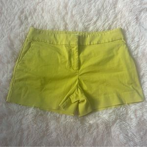 Loft shorts size 4 yellow